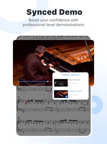 Violy SyncedDemo & MusicSheet