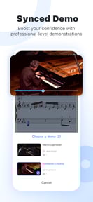 Violy SyncedDemo & MusicSheet