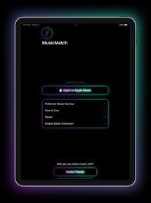 MusicMatch: Listen Anywhere