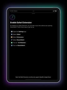 MusicMatch: Listen Anywhere