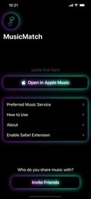 MusicMatch: Listen Anywhere