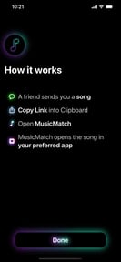 MusicMatch: Listen Anywhere