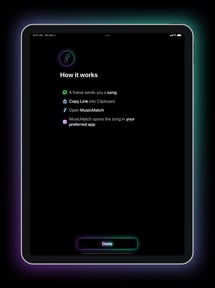 MusicMatch: Listen Anywhere