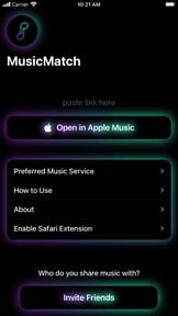 MusicMatch: Listen Anywhere