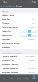 play:Sub Music Streamer