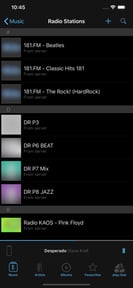 play:Sub Music Streamer