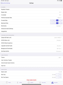 play:Sub Music Streamer