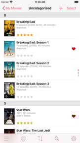 Movie And Music Library Bundle