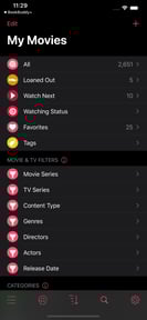 Movie And Music Library Bundle