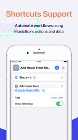 MusicBox: Save Music for Later