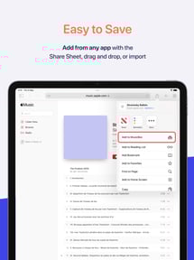 MusicBox: Save Music for Later