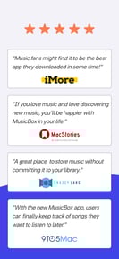 MusicBox: Save Music for Later