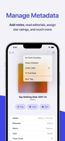 MusicBox: Save Music for Later