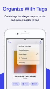 MusicBox: Save Music for Later