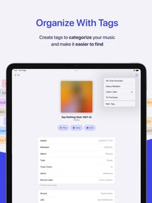 MusicBox: Save Music for Later