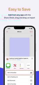 MusicBox: Save Music for Later