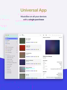 MusicBox: Save Music for Later