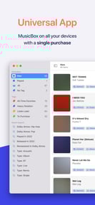 MusicBox: Save Music for Later
