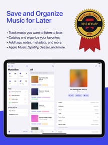 MusicBox: Save Music for Later