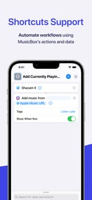 MusicBox: Save Music for Later