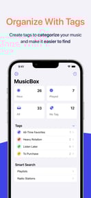 MusicBox: Save Music for Later
