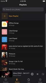 Offline:Music Player & Browser