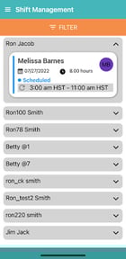 ClearCareGo Caregiver