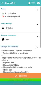 ClearCareGo Caregiver