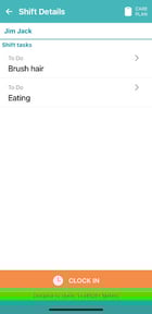 ClearCareGo Caregiver