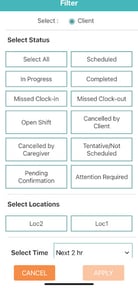 ClearCareGo Caregiver