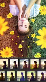 Square Photo Editor Collage