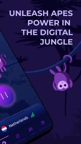 Triple Ape VPN - Safe & Secure