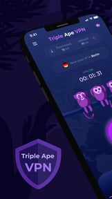 Triple Ape VPN - Safe & Secure