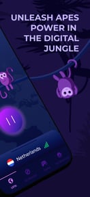 Triple Ape VPN - Safe & Secure