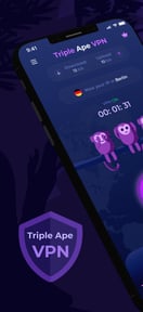 Triple Ape VPN - Safe & Secure