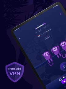 Triple Ape VPN - Safe & Secure