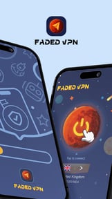 Faded VPN-Global Unlimited