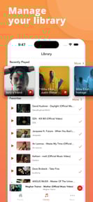 Music Player : Songs, Videos