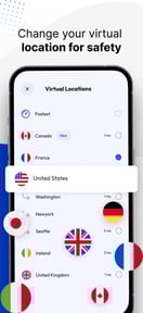 VPN Fast Secure Proxy: VPN 111