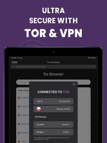 TOR Browser - Onion Web VPN