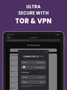 TOR Browser - Onion Web VPN