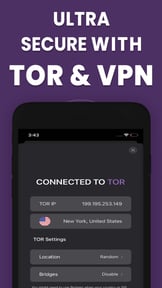 TOR Browser - Onion Web VPN