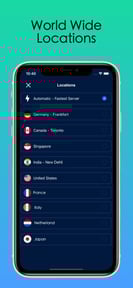 Vpnine - Fast and Secure VPN