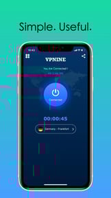 Vpnine - Fast and Secure VPN