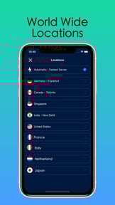 Vpnine - Fast and Secure VPN