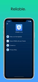 Vpnine - Fast and Secure VPN