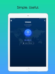 Vpnine - Fast and Secure VPN
