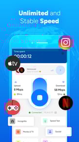 VPN One: Unlimited Proxy App