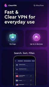 ClearVPN - Secure and Fast VPN