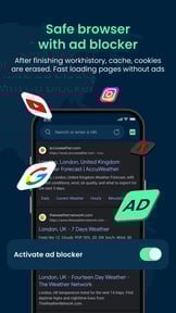 WebSurf: VPN & Browser